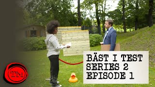 Bäst i Test  Series 2 Episode 1  Full Episode  Taskmaster Sweden [upl. by Nehtanhoj852]