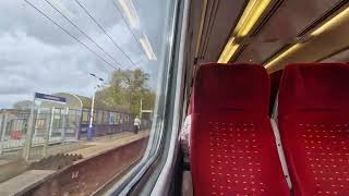 Onboard 158862 StockportManchester Piccadilly [upl. by Elvin]