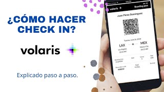 ¿Cómo hacer check in en Volaris  Tutorial paso a paso [upl. by Chrysa136]