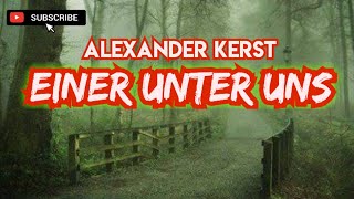 MÖRDERSPIELE  EINER UNTER UNS krimihörspiel ALEXANDER KERST retro 1963 [upl. by Terhune322]