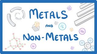 GCSE Chemistry  Metals and NonMetals 10 [upl. by Asil]