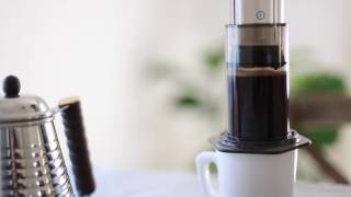 DISK COFFEE FILTER amp AEROPRESS COFFEE MAKER [upl. by Shirl]