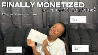 FINALLY MONETIZED🥳 my youtube journey my analytics tips on starting a youtube channel [upl. by Lipson978]