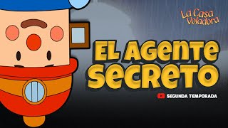 Superlibro │ Casa Voladora │El Agente Secreto │ Episodio 36 [upl. by Naivat]