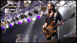 Motörhead  Overkill Live Sweden Rock [upl. by Rannug]