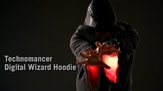 Technomancer Digital Wizard Hoodie from ThinkGeek [upl. by Nagek680]