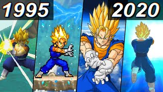 Evolution of Final Kamehameha 19952020 [upl. by Christyna]