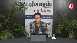 EnVIvo La Jornada Veracruz miércoles 30 de octubre [upl. by Airenahs570]