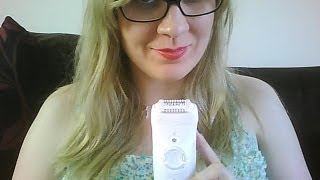 Braun Silk Epil 7 SkinSpa Epilator Review [upl. by Iatnahs]