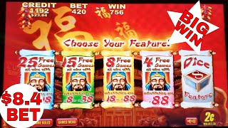 Lucky88 Slot Machine Bonus 💲💲BIG WIN💲💲 Max Bet 840  Live Slot Play [upl. by Tawney393]