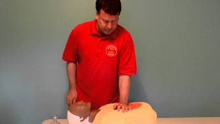 San MateoRedwood City BLS CPR Demo on a Child [upl. by Urian]