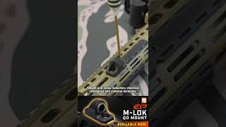 PTS Enhanced Polymer MLOK QD Sling Mount Released [upl. by Erastatus464]