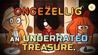 Ongezellig An Animated Hidden Treasure Waiting To Be Discovered [upl. by Ymerej]