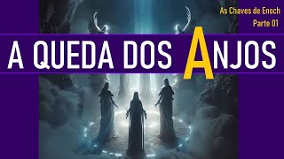 A Queda dos Anjos Parte I  As Chaves de Enoch Dr James Hurtak PhD [upl. by Desiri]