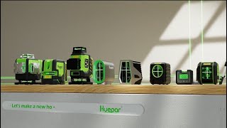 Huepar Laser Level  Embracing new tools into the new life in 2023 [upl. by Nirehs]