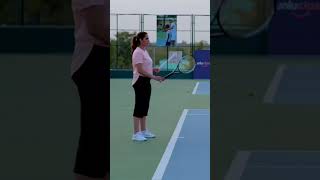 Sania Mirza in tennis academy in Pakistan virlshorts virlshorts virlshorts virlshorts [upl. by Alleuqahs]