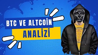 TARİHİ DİRENÇ KIRILIYOR  Canlı BTC Eth Bitcoin Altcoin Analiz [upl. by Carver]