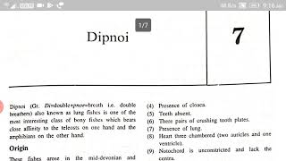 Dipnoi fishes [upl. by Jack158]