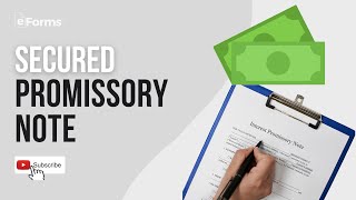 Secured Promissory Note  When to Use and How to Write  EXPLAINED [upl. by Alcot585]