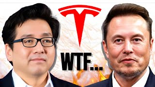 Tom Lee quotBUY TESLA STOCKquot  Elon Musk Drops BOMBSHELL [upl. by Eekaz]