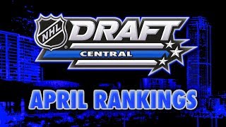 2018 NHL DRAFT PROSPECTS RANKINGS  APRIL MOCK DRAFT  DAHLIN SVECHNIKOV ZADINA [upl. by Brandy]