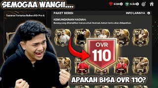 BALOON DOR EVENT MAKK PENGEN RUUD GULLIT OVR 110 APAKAH BISA OVR TEAM KU 110  EA FC 25 MOBILE [upl. by Pavkovic]