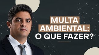 COMO RECORRER DE MULTAS AMBIENTAIS [upl. by Zakaria]