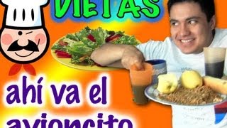 La Comida y sus Maldiciones  Luisito Rey [upl. by Eimmis]