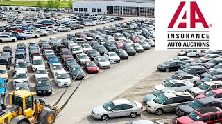 IAA Insurance Auto Auction Live Stream [upl. by Essy]