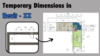 Mastering BIM with Revit Temporary Dimensions Part II  Episode 13 [upl. by Twum]