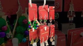 Christmas theme earrings in TescoChristmasthemeChristmasearingsbeautifulearringschristmastime [upl. by Gina]