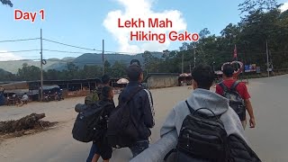 Lekh Mah Hiking Gako Lastai Garoo Vyo Yll [upl. by Annocahs]