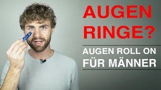 AUGENRINGE Augen Roll On für Männer ● MÄNNERPFLEGE  DANIEL KORTE [upl. by Ralston]