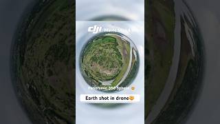 🌍🤯Earth Shot Drone🤩 DJIDrone360 360video earthview ytshorts ytshortsindia youtubeshorts [upl. by Mell]