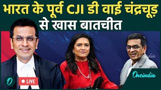 LIVE ExCJI DY Chandrachud on Ayodhya Verdict Collegium System Faith Trolling amp Politics [upl. by Nivrac164]