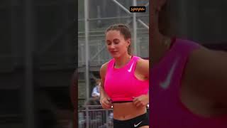 Polina KNOROZ 🇷🇺❤️❤️ Pole Vault – 473 shorts athletics viral [upl. by Ecilayram]