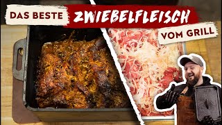 Zwiebelfleisch vom Gasgrill  BBQ Madness [upl. by Berwick]