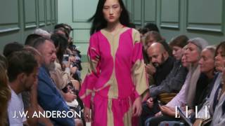 J W Anderson SS17 London collection [upl. by Ekoorb]