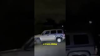 Crazy Police Crash During a Chase Caught on Dashcam [upl. by Swaine]