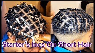 Starting Locs Watch This Before You Begin Transform Your Look StarterLocs LocJourney [upl. by Hubing]