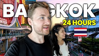 24 Hours in Modern Bangkok 🇹🇭 Thailand is INCREDIBLE [upl. by Devol886]