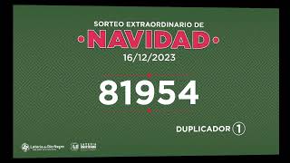 Extraordinario Fin de Fiestas  Sorteo N° 2432 200124  En Vivo [upl. by Edny]