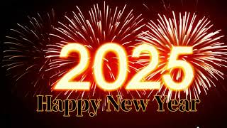 New Year 2025 GIF Animation Happy New Year 2025 New Year Status Whatsapp Tiktok [upl. by Grimaud282]