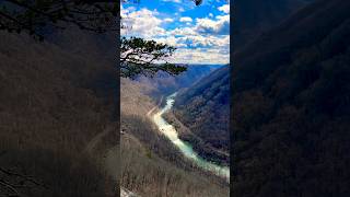 New River Gorge Nat’l Park WV Exploring US States 📸🎥🇺🇸 shorts [upl. by Robbert]