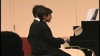 Ben Gottesman and Michael Enright Piano Duet  Rudolph the Red Nosed Reindeer  J Marks [upl. by Eslehc]