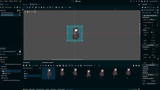 sprite sheet animation using state machines in Godot [upl. by Tegdig290]