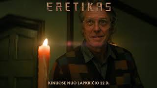 ERETIKAS Heretic klipas  Kinuose nuo 1122 [upl. by Anauqes]