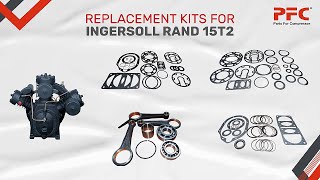 Replacement Kits for Ingersoll Rand Type 30  Overhaul Kits  Rebuild Kits  Tune Up Kits [upl. by Kowtko]