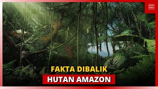 HUTAN AMAZON  Inilah FaktaFakta Dibalik Hutan Amazon yang Legendaris [upl. by Brathwaite884]