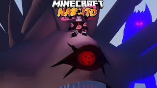 10 TAILS and DUST Kekkei Tota In Naruto Minecraft [upl. by Grath342]